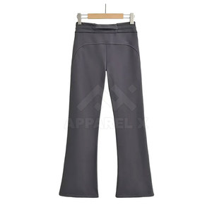 Pantalons de survêtement pour femmes, personnalisables avec votre logo, prix abordable, en molleton de coton, style jogger, vente en gros - Product Image 2