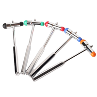 High Quality Stainless Steel Multifunction Reflex Percussion Hammer Diagnostic Medical Instrument