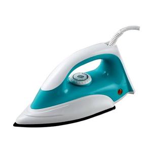 Fer à repasser électrique à vapeur 750W avec semelle en céramique, presse à vêtements domestique, blanc et bleu - Product Image 4