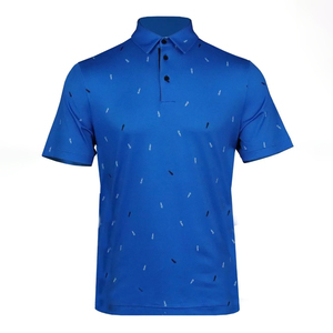 Bulk uniform polo shirts men cotton breathable fabric for hospitality retail and <b>office</b> staff clothing - Product Image 6