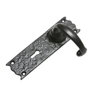 Manija de Puerta Industrial Multifuncional de Acero Inoxidable de Alta Resistencia para Puertas de Madera y Portones para Sala de Estar, Dormitorio y Baño - Product Image 1