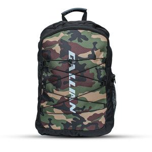 Track Field <b>Backpack</b> <b>Black</b> Maroon Polyester 600D Oxford Eco-Friendly Waterproof Hiking Zipper Closure Sport Durable - Product Image 4