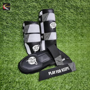 Ensemble de protection de baseball personnalisable en mousse EVA rembourrée, protège-tibias, protège-coudes, gants de frappe en gros - Product Image 4