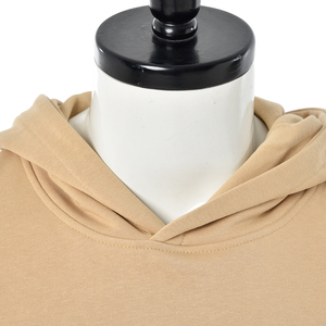 Sweat à capuche pour homme en mélange polyester/coton, coupe classique, épaules tombantes, imprimé personnalisé, séchage rapide, respirant, décontracté - Product Image 5