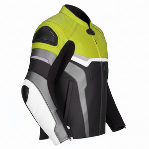 Vêtements de moto personnalisés en gros, grande taille, imprimés, unisexes, séchage rapide, imperméables, respirants, en tissu Cordura, protecteurs - Product Image 3