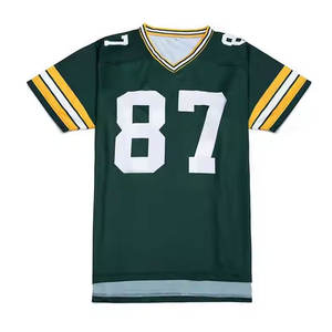 Uniformes de Rugby y Fútbol Americano Transpirables de Secado Rápido para Hombre, Venta al por Mayor, Etiqueta Privada, Camisetas Bordadas Personalizadas para Todos los Equipos - Product Image 1