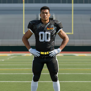 Latest Style Adult American Football Uniform Youth Wear 100% Polyester Customized Colors & Logo All Sizes - Product Image 4