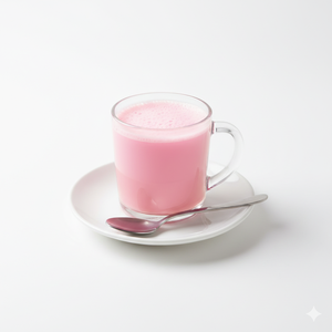 Polvo de Fresa Tres en Uno 1kg * 20 Paquetes, Ingredientes para Té de Burbujas - Product Image 2