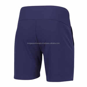Ensemble d'uniformes de badminton personnalisés pour hommes, col montant, taille élastique, 100% polyester, ajustable et respirant - Product Image 5
