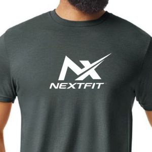 T-shirt en coton pour homme, manches courtes, col rond, classique, uni, décontracté, doux, respirant, confortable pour la maison et le bureau - Product Image 3