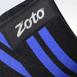 ผ้าพันเข่าแบบรัดกระชับ ZOTO สำหรับนักกีฬา เพิ่มประสิทธิภาพในการยกน้ำหนัก รองรับการออกกำลังกายแบบเดดลิฟท์และฟิตเนส - Product Image 4