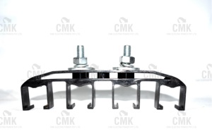 Pince de suspension en plastique haute résistance pour grue EOT, 3 pôles, en matériau naturel renforcé de verre, tailles personnalisées disponibles - Product Image 1