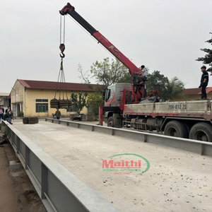 Báscula de Plataforma de 120 Toneladas, Clase de Precisión 3, Rango de Pesaje 200-120.000 kg, Plataforma de Hormigón Reforzado, Personalizable - Product Image 6