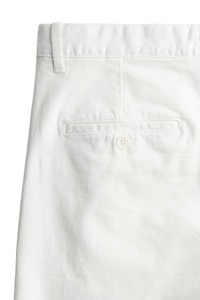 Chinos de haute qualité pour hommes, coupe régulière, vêtements de confort formels, chinos extensibles en coton sergé importés au prix de gros - Product Image 2