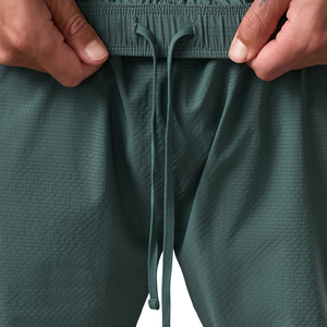 Pantalones Cortos Deportivos para Hombre, Color Verde Bosque, Transpirables, para Entrenamiento, Running, Gimnasio, Ejercicio, Ropa Deportiva - Product Image 3