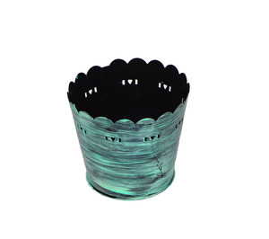Handmade Decorative Flower Planter <b>Pot</b> with Customized Finish <b>for</b> Modern Garden Accessories - Product Image 4