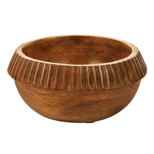Bol en bois naturel de style nouveau pour la décoration intérieure, pour la vaisselle, pour le dessus de table de cuisine, pour centre de table, pour offrir en cadeau - Product Image 6
