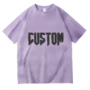 Wholesale High Quality Cotton <b>Blank</b> T Shirt for Men Heavy <b>Weight</b> 180gsm Combed Cotton Unisex and Men's T Shirts - Product Image 5
