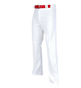 American Straight Leg <b>Baseball</b> Pants High Elastic Imported Fabric Adult Customizable Ankle Length Softball Pants - Product Image 6