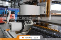 Routeur CNC automatique ATC pour le travail du bois, MS50-2137 – Machine durable pour la fabrication sur mesure de meubles, armoires et portes