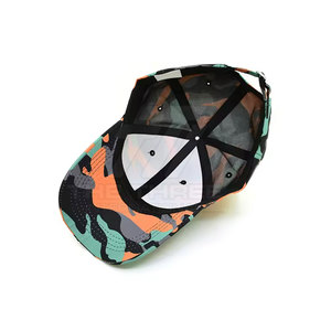Casquettes de baseball en tissu courant de haute qualité pour adultes, unisexe, panneaux avant structurés, ajustement décontracté réglable, design 6 panneaux - Product Image 2