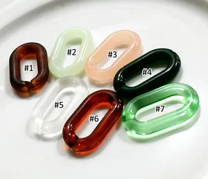 Cadena Decorativa de Resina para Decoración de Mesa de Oficina en el Hogar y Decoración de Estantes, Artículo Decorativo Económico de Bajo Costo - Product Image 6