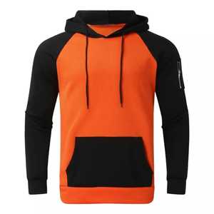 Diseño personalizado a pedido, multicolor, conjunto deportivo de 2 piezas para hombre, sudadera con capucha y pantalón con bolsillos laterales, ropa de invierno. - Product Image 3