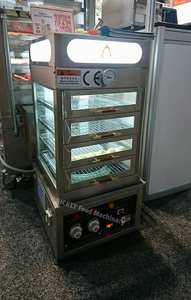 Calentador de Alimentos Eléctrico de Mesa con Vapor, Acero Inoxidable, Termostato Ajustable e Impermeable, Certificado CE, Uso Comercial - Product Image 6