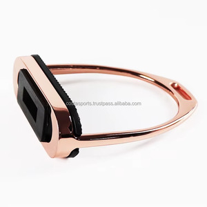 Estribos de Aluminio Color Oro Rosa para Montar a Caballo con Almohadilla de Goma Negra, Juego de Estribos Plegables Resistentes para Equitación - Product Image 4