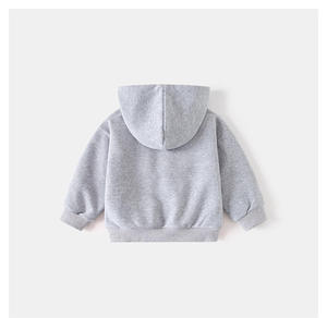 Sweat-shirts à capuche personnalisés pour enfants en gros – Pulls décontractés tendance pour garçons et filles - Product Image 3