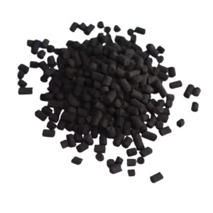 Charbon actif granulé de coque de noix de coco industriel haute performance pour la purification de l'air et des gaz, qualité export - Product Image 2