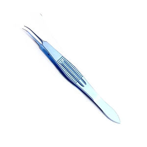 Stainless Steel Manual Multi-Functional Eye Micro Forceps Ophthalmic Instruments Set Surgical Instruments By <b>Blush</b> Surgical - Product Image 3