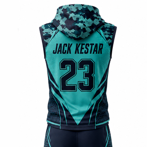 Uniformes personnalisés de football 7v7 et de flag football pour les clubs et les ligues |   Maillots, shorts et vêtements d'équipe personnalisés avec un design illimité - Product Image 3