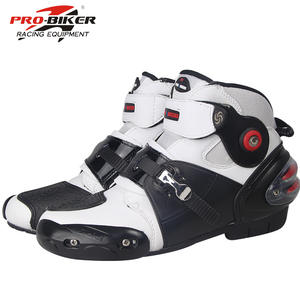 Botas de Motociclismo Unisex para Invierno, Antideslizantes, Anticolisión, Cálidas, con Malla, para Pilotos de Carreras - Product Image 6