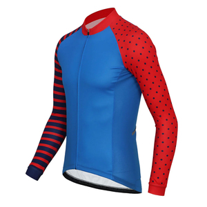 Jersey de Ciclismo Personalizado para Equipo, Talla Grande, Sin Costuras, Transpirable, Spandex/Nailon, Unisex, Manga Corta, Ropa de Ciclismo de Alta Calidad - Product Image 4