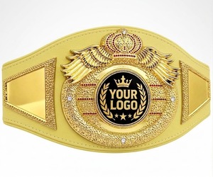 Cinturón de Campeonato de Boxeo Personalizado, Cinturones de Campeonato de Karate de Peso Pesado, Cinturón de Campeonato de Boxeo, Cinturones de Campeonato de Muay Thai - Product Image 3