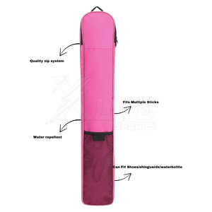 Bolsa Deportiva para Hockey sobre Césped, Diseño Elegante, Correas Ajustables, Múltiples Bolsillos, Nailon, Capacidad de 50-70L para Accesorios - Product Image 6