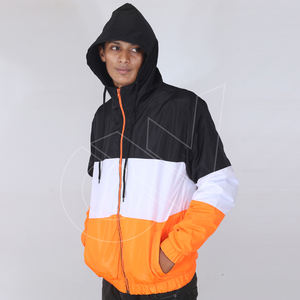 ชุดวอร์มกีฬาผู้ชายรุ่นใหม่มาแรงประจำฤดูใบไม้ร่วงปี 2026 เสื้อแจ็คเก็ตกันลมแบบซิปครึ่งตัวและกางเกงขาสั้น - Product Image 3