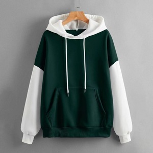 Sudadera con Capucha para Hombre, Primavera, Estampado Digital, Poliéster/Algodón, Combinación de Colores, Informal, Manga Larga, con Bolsillo - Product Image 1