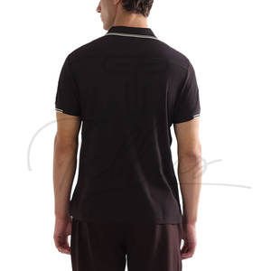 Camiseta Polo Personalizada al por Mayor, Ropa de Moda Masculina, Camiseta Polo de Algodón Lisa para Hombre, Camisetas Polo Masculinas de Primera Categoría - Product Image 3