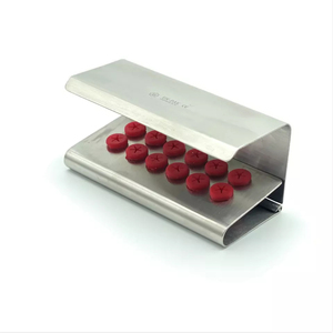 Soporte para Implantes Dentales Reutilizable de Acero Inoxidable DM1519, Fuente de Alimentación Manual, Certificado CE Clase I A+ - Product Image 4