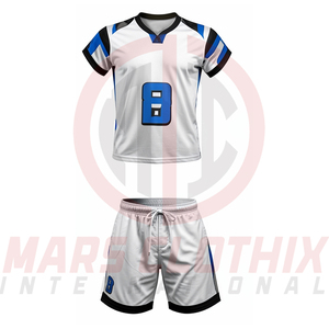 Uniforme de Lacrosse Sublimado Personalizado al Por Mayor, Conjunto de Uniforme Deportivo de Lacrosse Premium con Tela Elástica - Product Image 2