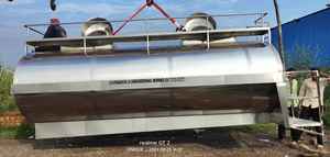 Camión Cisterna para Leche con Doble Compartimento, Tanque de Almacenamiento de Acero Inoxidable con Control de Temperatura, Doble Pared, Controlado por PLC, Motor de Almacenamiento - Product Image 2