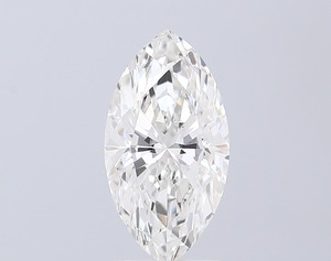 Diamant de laboratoire Marquise 3,02 carats, couleur F, clarté VS2, excellente qualité de polissage, pierre précieuse non montée pour la fabrication de bijoux - Product Image 1