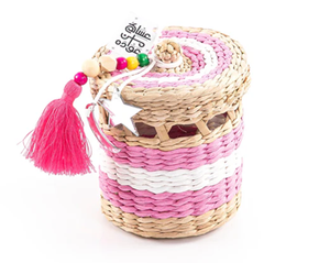 New design color beautiful seagrass <b>box</b> with full accessory make in Vietnam OEM ODM color - Product Image 3