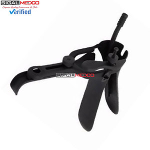 Spéculum de tombes à revêtement bleu intégré Gynécologie Forceps électrique chirurgical Vaginal Acier inoxydable LEAP Grave Metal Material - Product Image 2