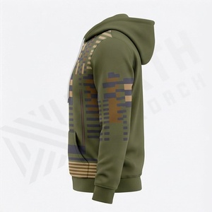 Sweat-shirts pour hommes de haute qualité, design tendance, streetwear, fabrication directe d'usine, sweats-shirts surdimensionnés très vendus, couleur personnalisée - Product Image 3