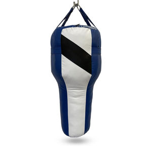 Saco de Boxeo de Ángulo para Entrenamiento de Golpes Altos, de Cuero Genuino de Alta Calidad, Equipo de Boxeo, Venta al por Mayor Personalizada - Product Image 3