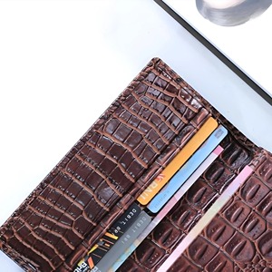 Pochette tactique compacte, élégante et durable, porte-cartes, poche à monnaie, pour usage quotidien, affaires, extérieur, en microfibre, résistante à l'usure - Product Image 3