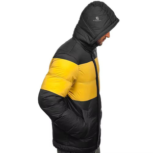 Fabricant certifié de vestes en duvet pour hommes en gros, OEM ODM, faible MOQ, usine de manteaux d'hiver personnalisés, marque de vêtements à étiquette privée - Product Image 3